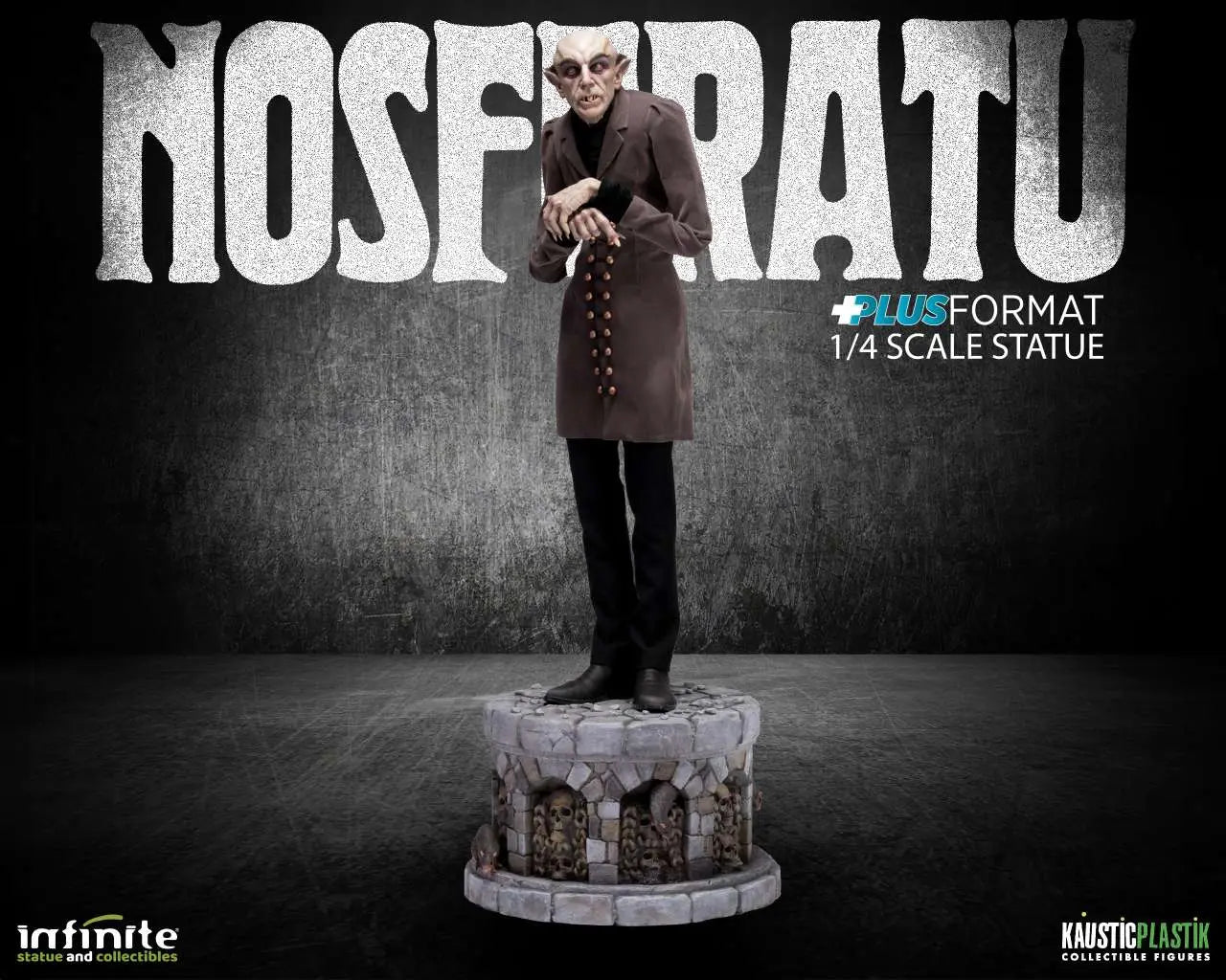 NOSFERATU PLUS FORMAT 1/4 SCALE Estatua