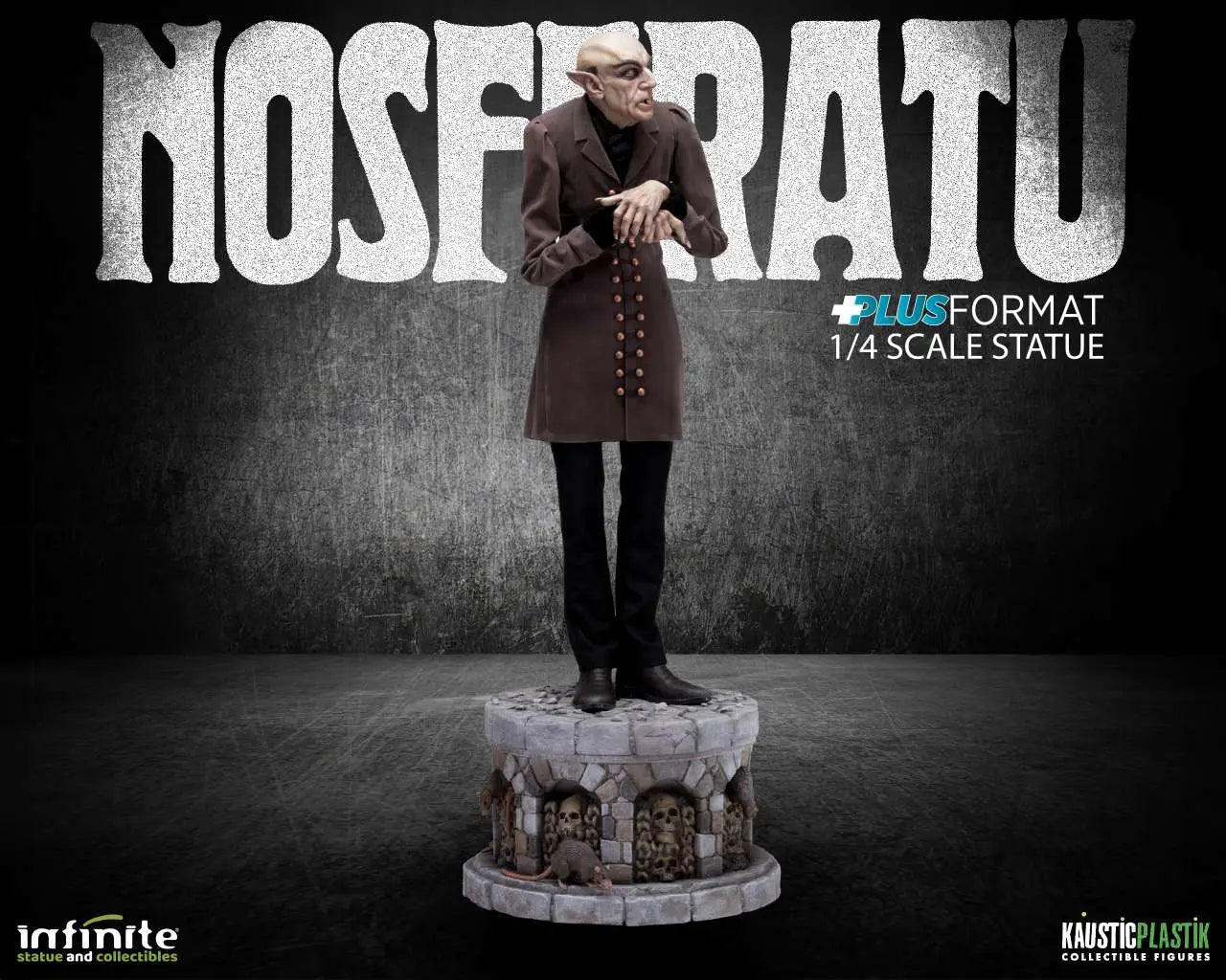 NOSFERATU PLUS FORMAT 1/4 SCALE Estatua