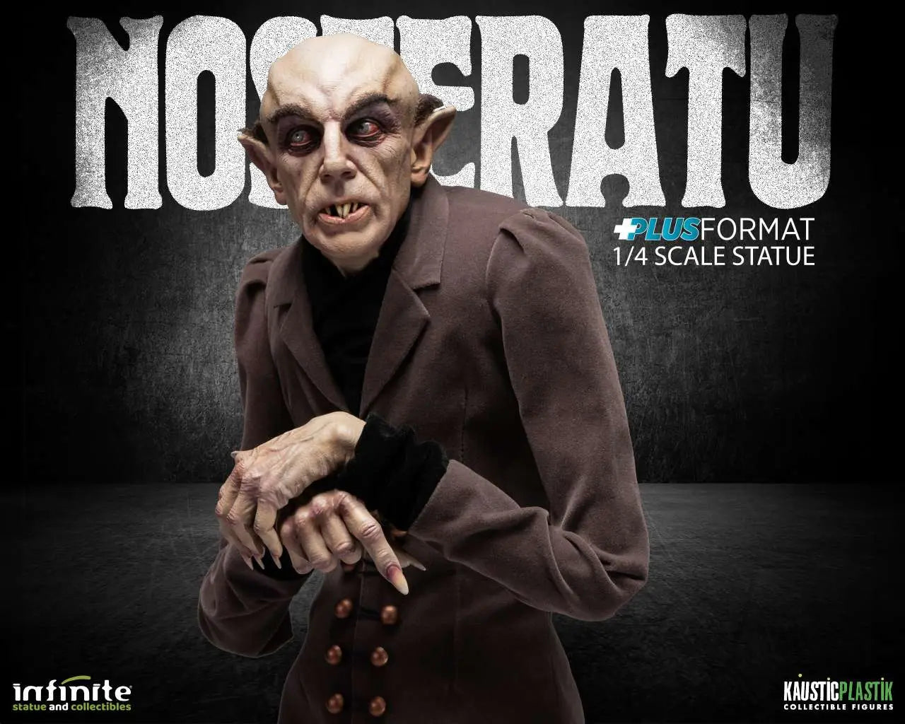 NOSFERATU PLUS FORMAT 1/4 SCALE Estatua