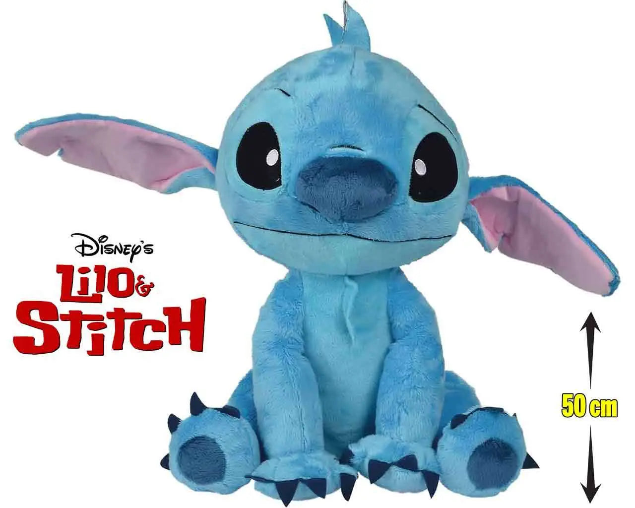 Peluche Stitch Disney soft 50cm