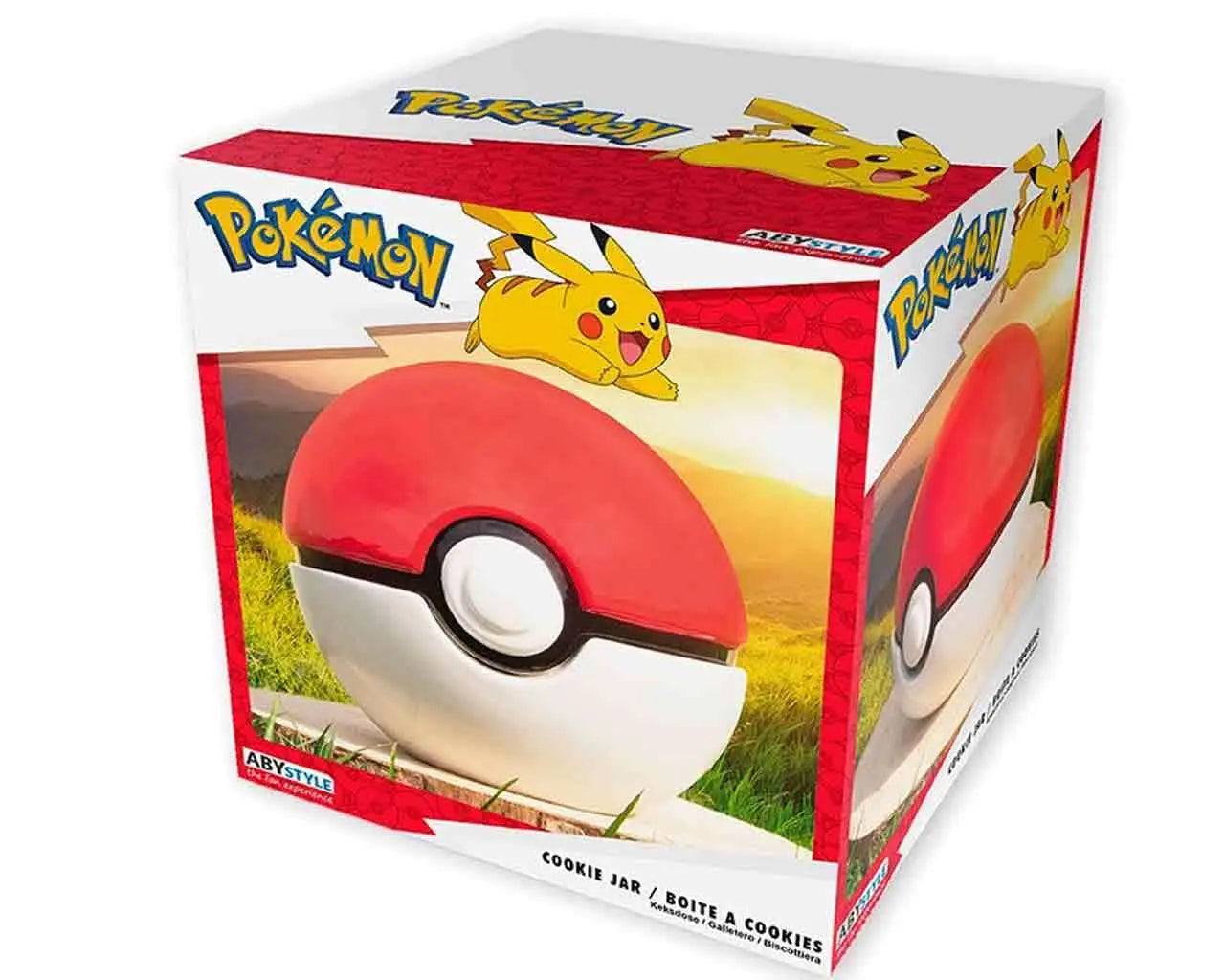 POKEMON POKEBALL COOKIE JAR