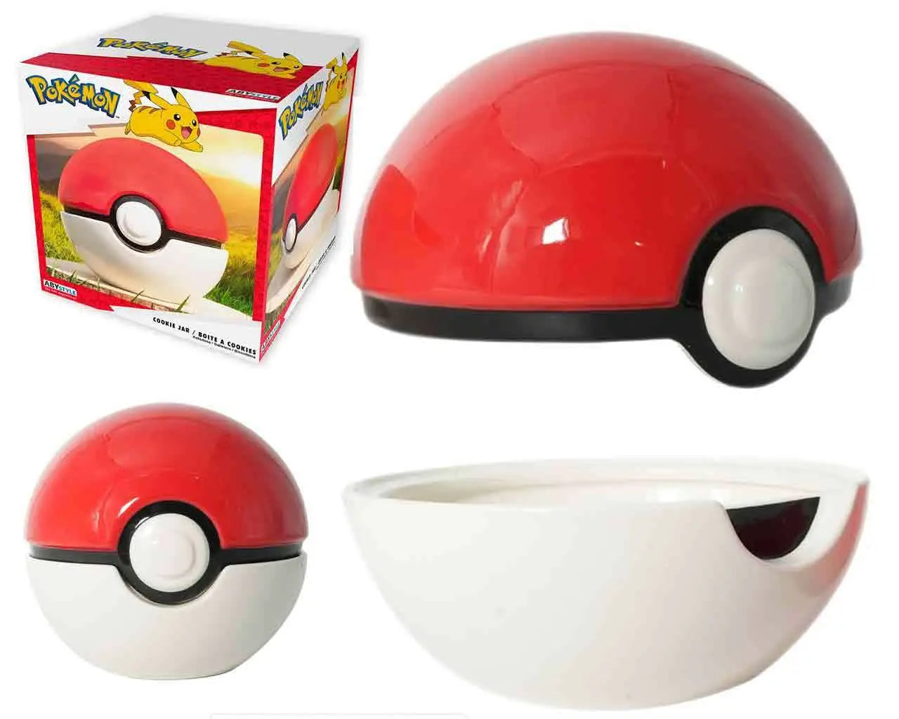 POKEMON POKEBALL COOKIE JAR Frikytopia