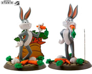 LOONEY TUNES BUGS BUNNY SUPER Figura COLLECTION 1/10 PVC Estatua