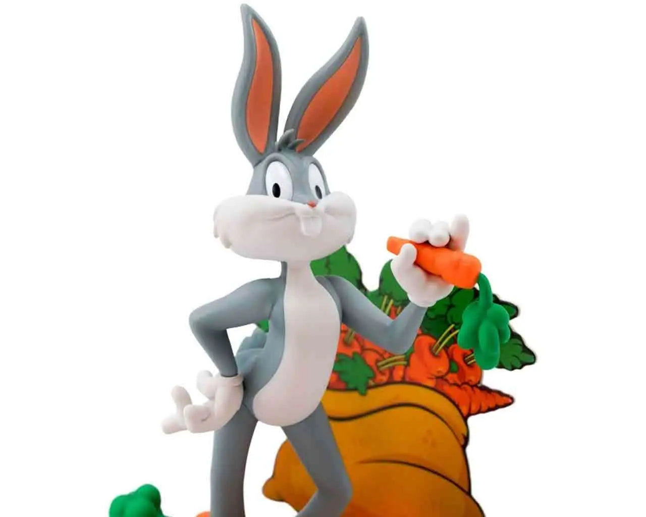 LOONEY TUNES BUGS BUNNY SUPER Figura COLLECTION 1/10 PVC Estatua