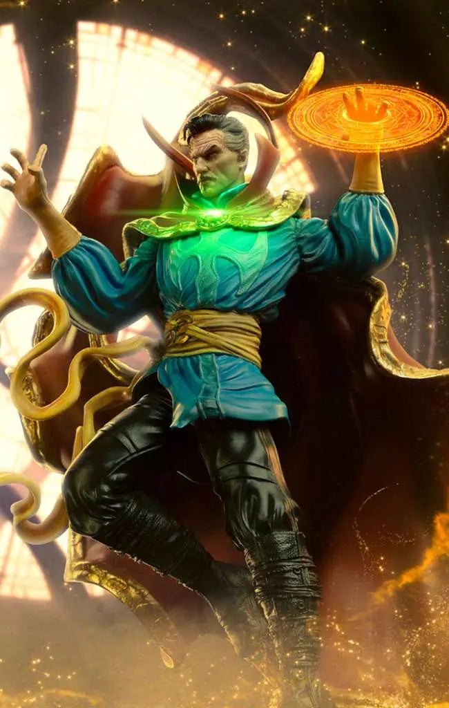 INFINITY GAUNTLET DR STRANGE DIORAMA REGULAR STATUE 1/10 Frikytopia