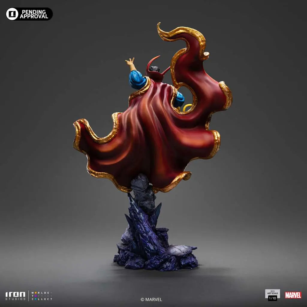 INFINITY GAUNTLET DR STRANGE DIORAMA REGULAR STATUE 1/10