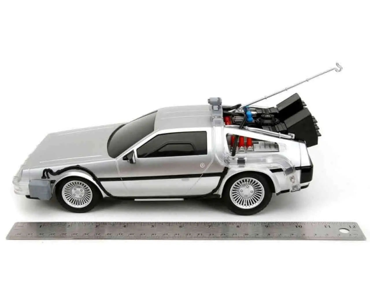 Coche radio control DLorean Regreso al Futuro II