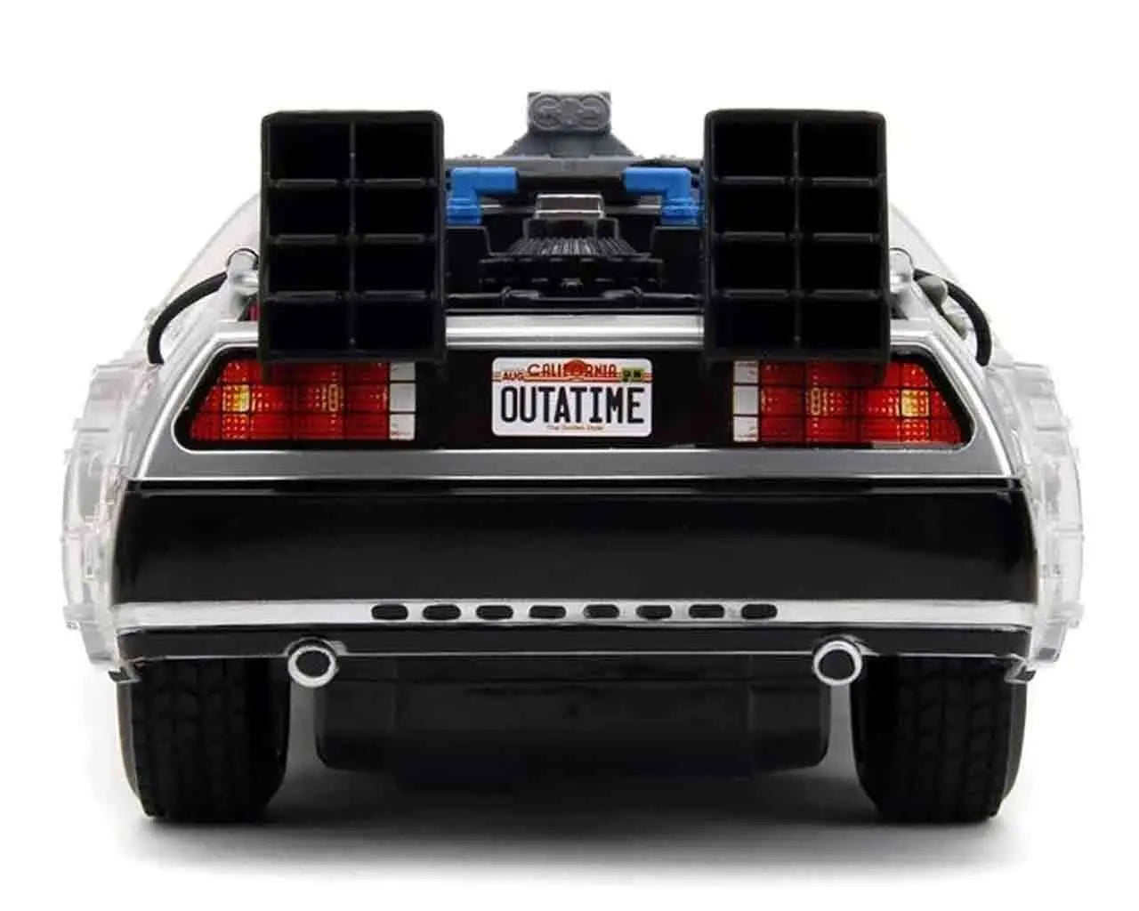 Coche radio control DLorean Regreso al Futuro II