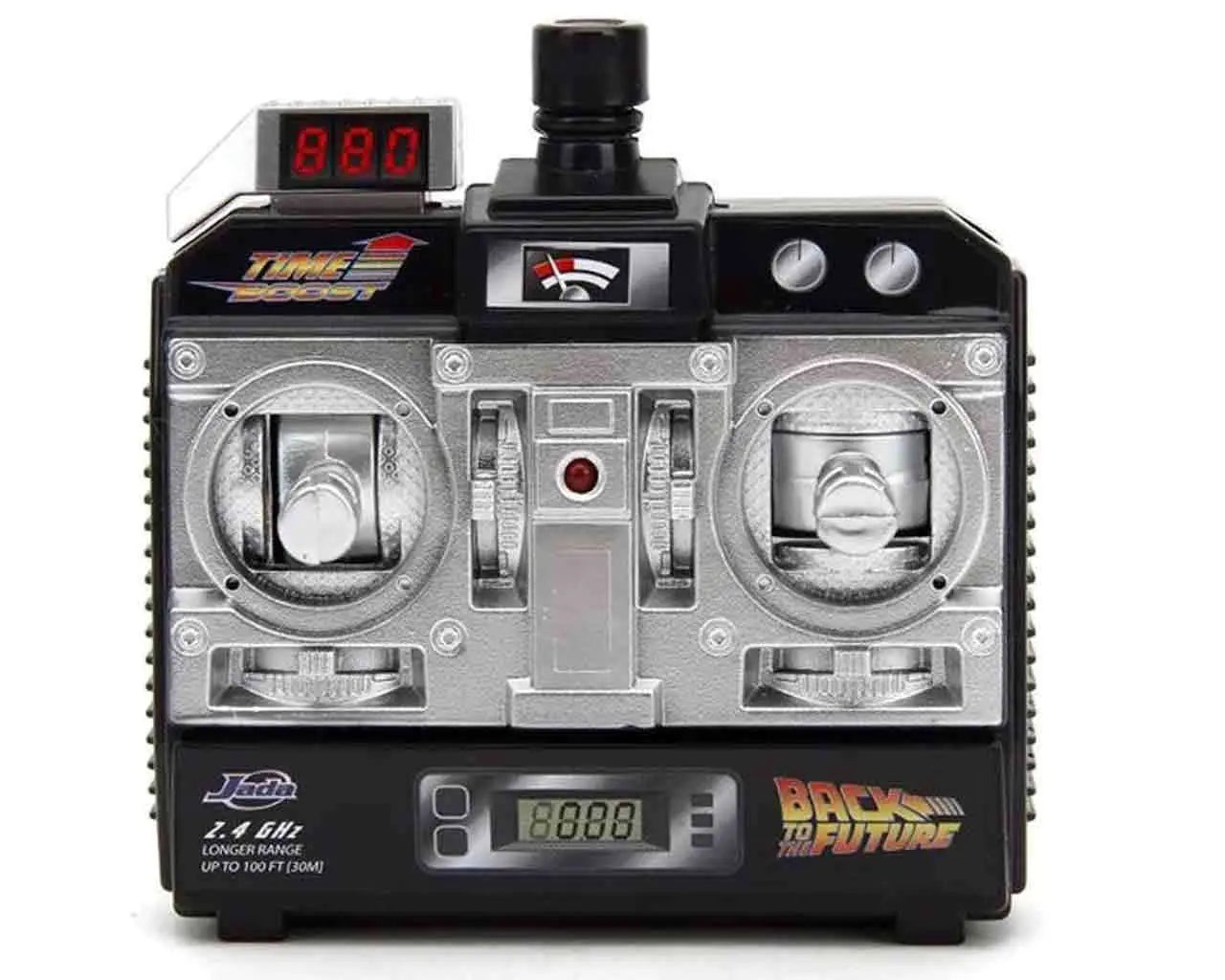 Coche radio control DLorean Regreso al Futuro II
