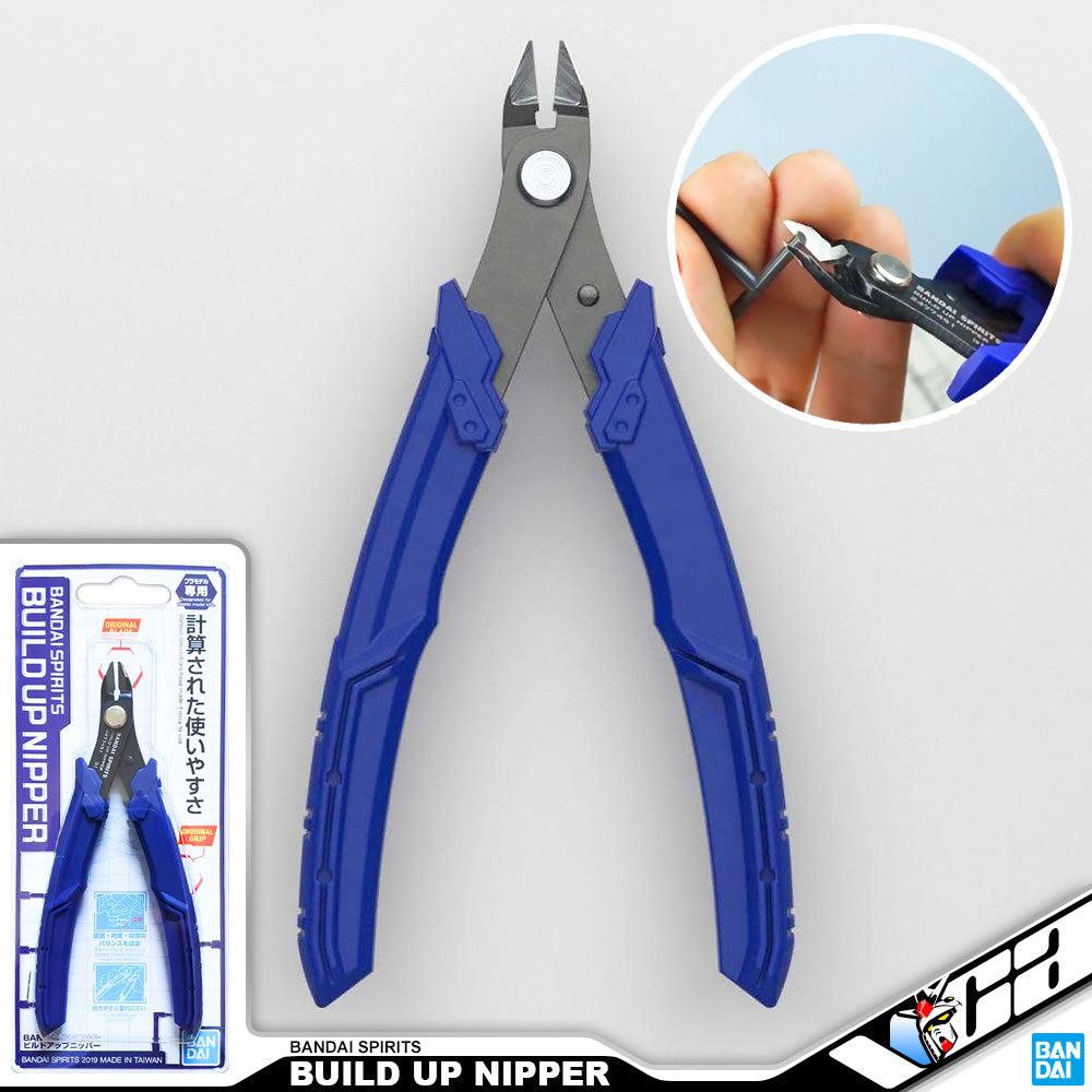 Accesorio figuras alicates bandai hobby build up nipper