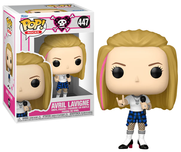 Avril Lavigne POP! Rocks Vinyl Figura Girlfriend 9 cm