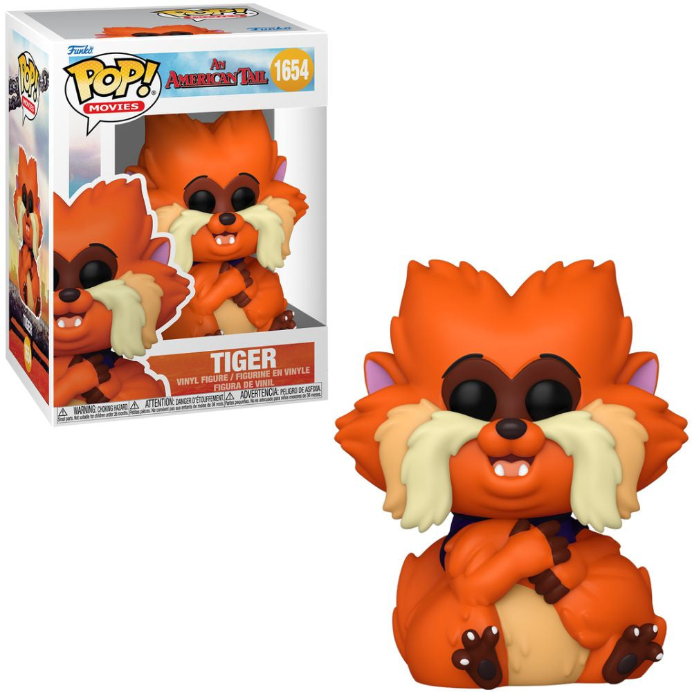 An American Tail POP Movies Vinyl Figura Tiger 9cm