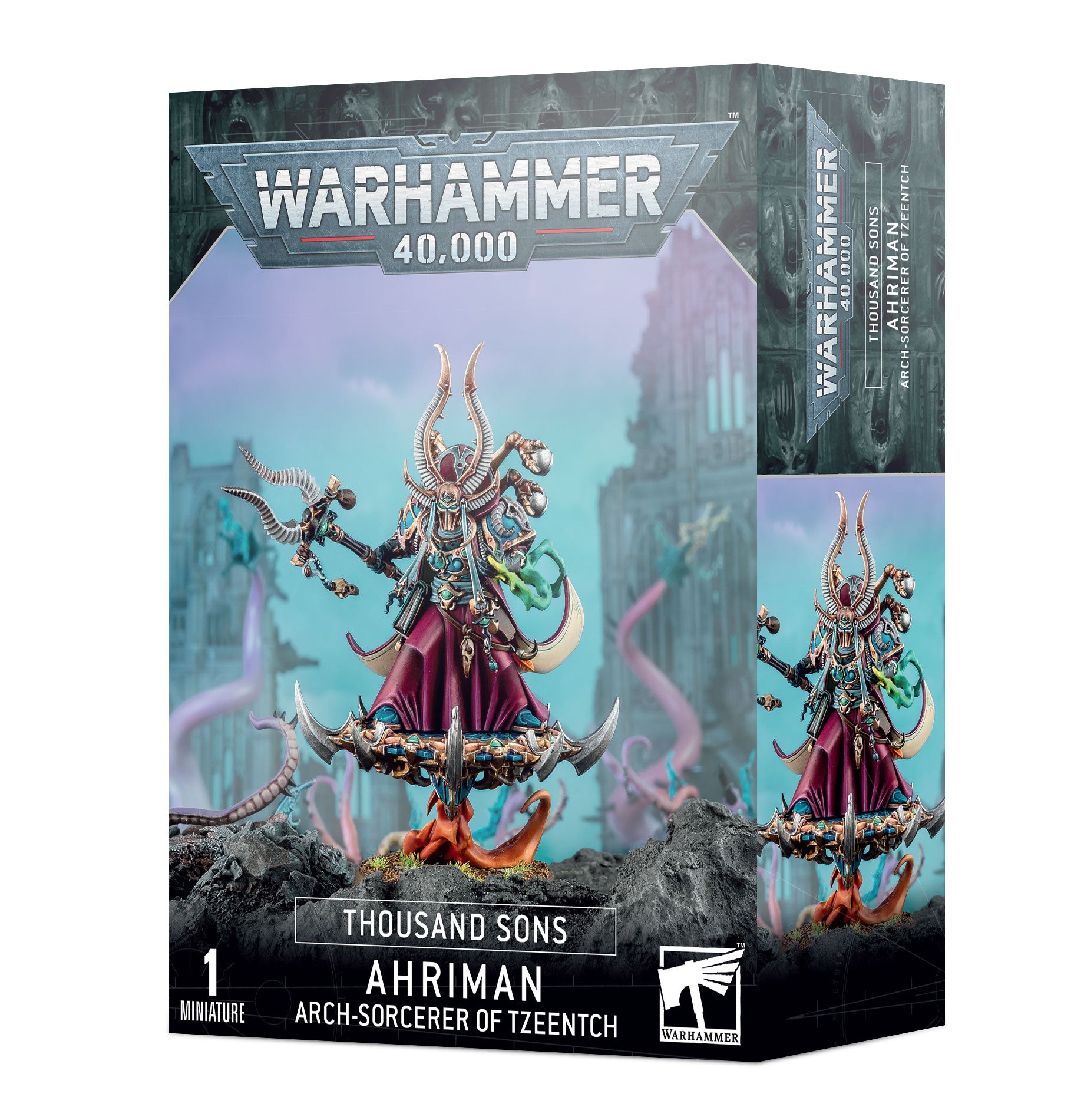 AHRIMAN ARCHIHECHICERO DE TZEENTCH Frikytopia