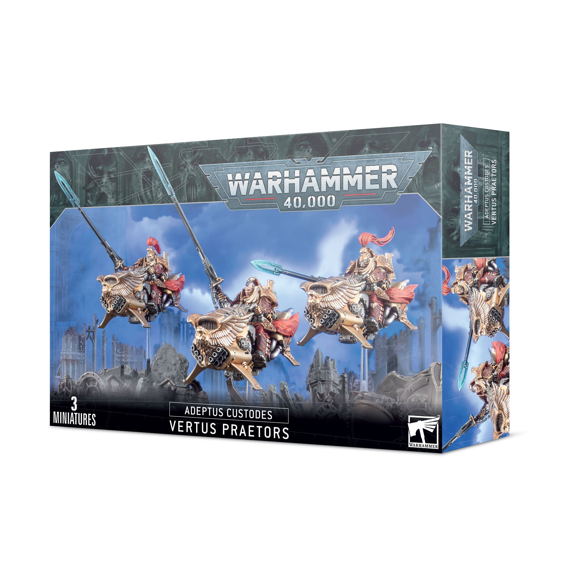 ADEPTUS CUSTODES: PRETORES VERTUS Frikytopia