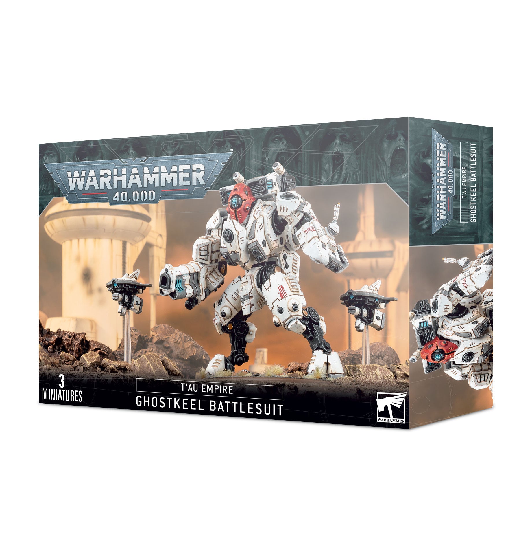 T'AU EMPIRE: EXOARMADURA FANTASMAL Frikytopia