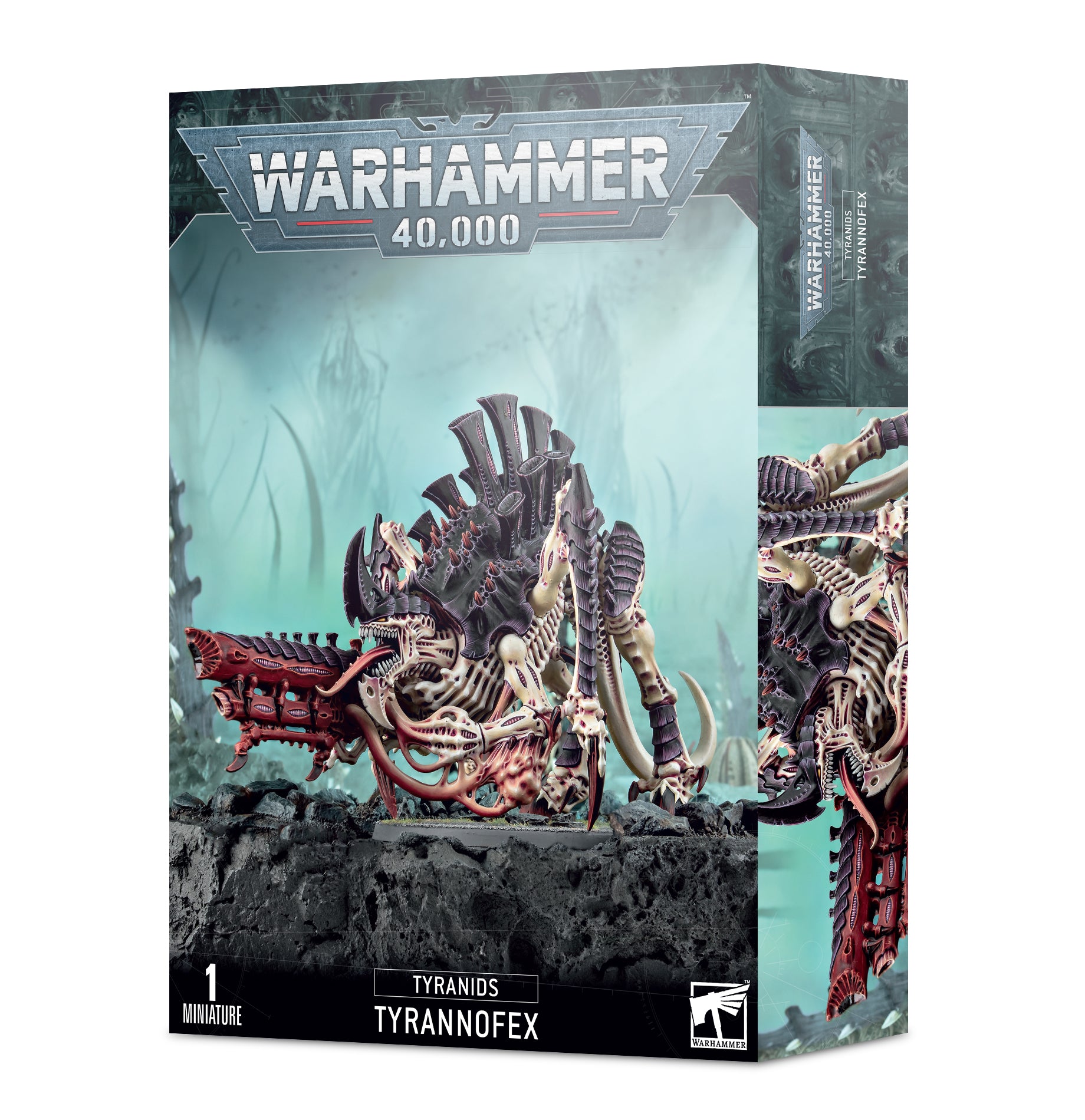 TYRANIDS: TIRÁNOFEX Frikytopia