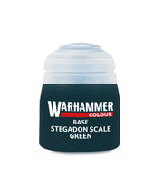B: STEGADON SCALE GREEN 12ML ROW X6