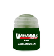 B: CALIBAN GREEN 12ML ROW X6