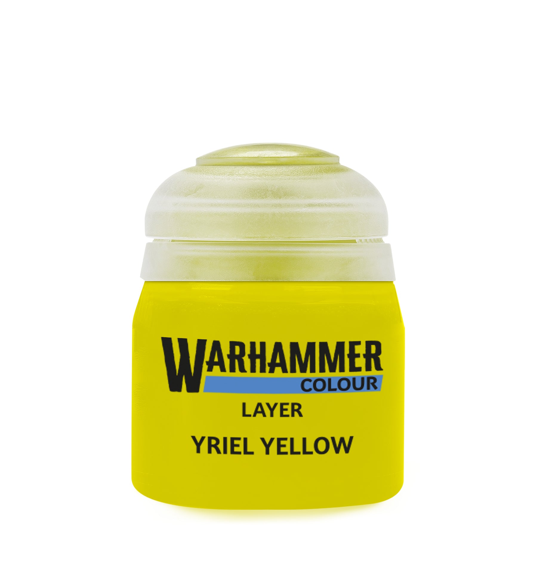 L: YRIEL YELLOW 12ML ROW X6 Frikytopia