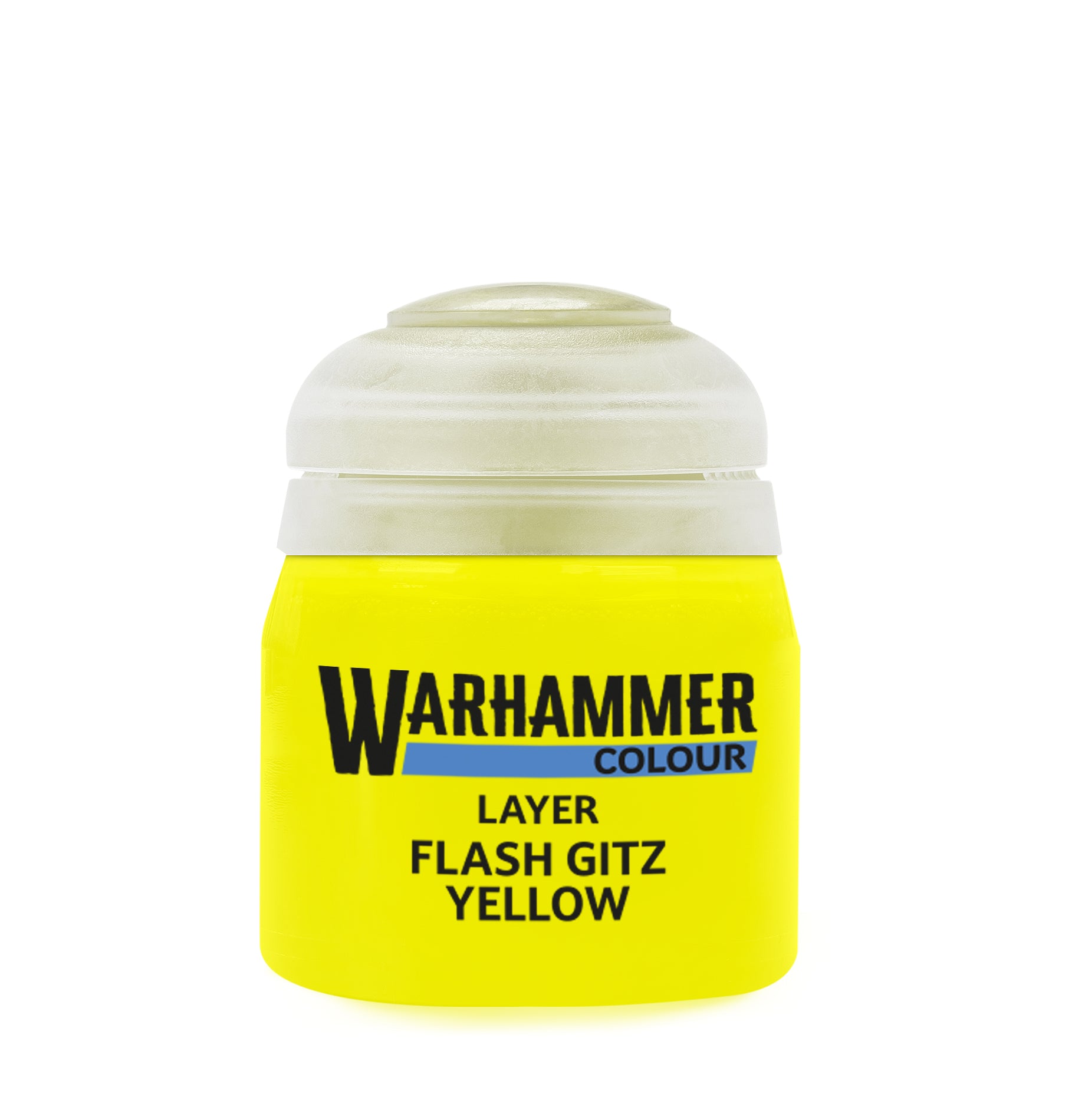 L: FLASH GITZ YELLOW 12ML ROW X6 Frikytopia
