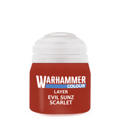 L: EVIL SUNZ SCARLET 12ML ROW X6