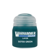 L: SOTEK GREEN 12ML ROW X6