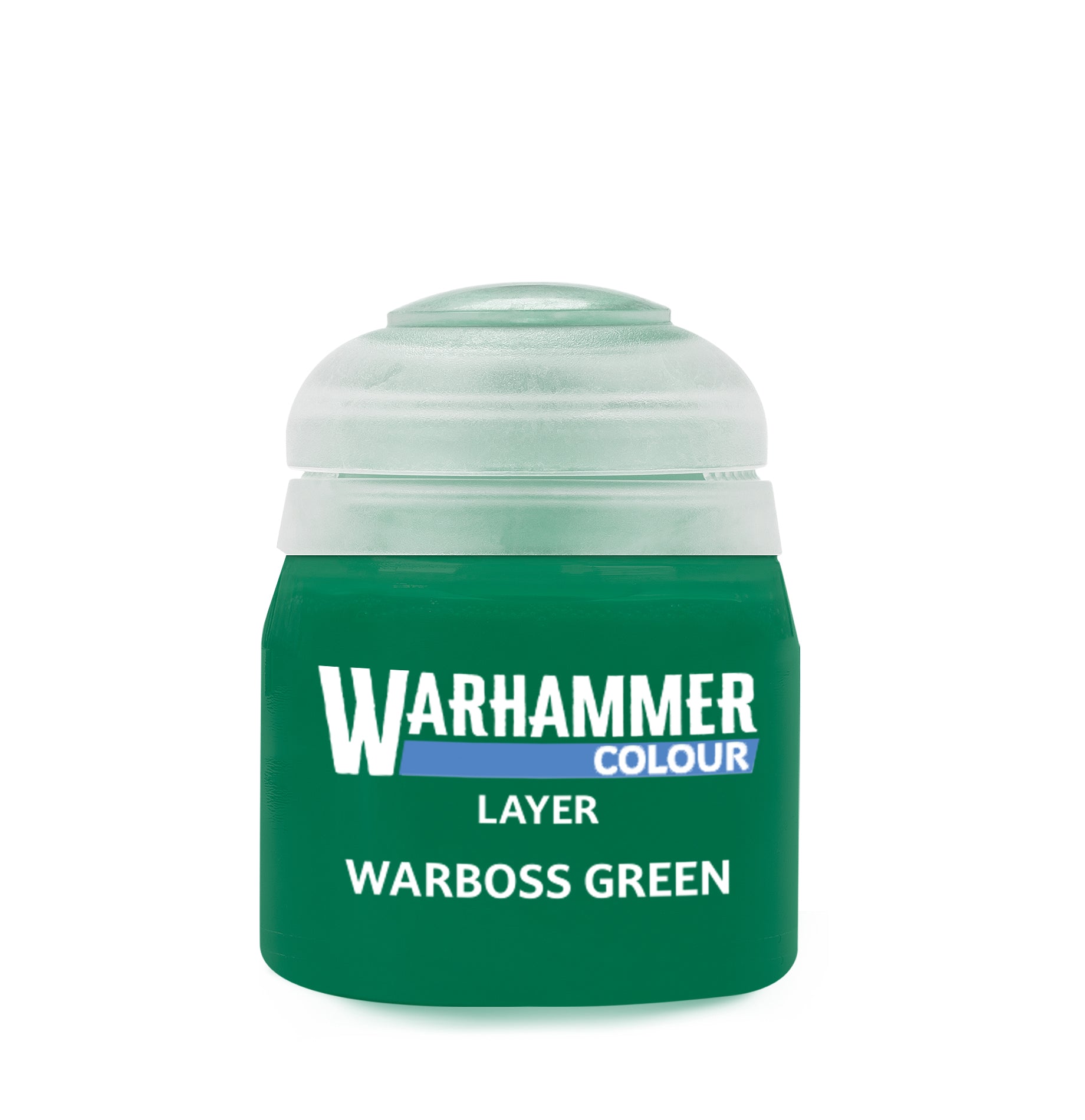L: WARBOSS GREEN 12ML ROW X6