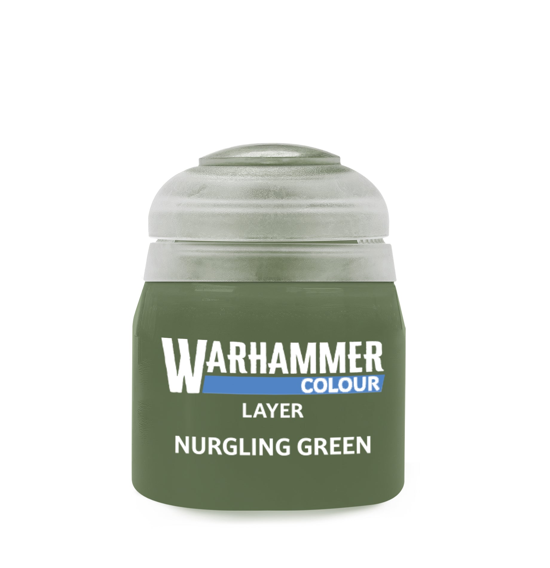 L: NURGLING GREEN 12ML ROW X6