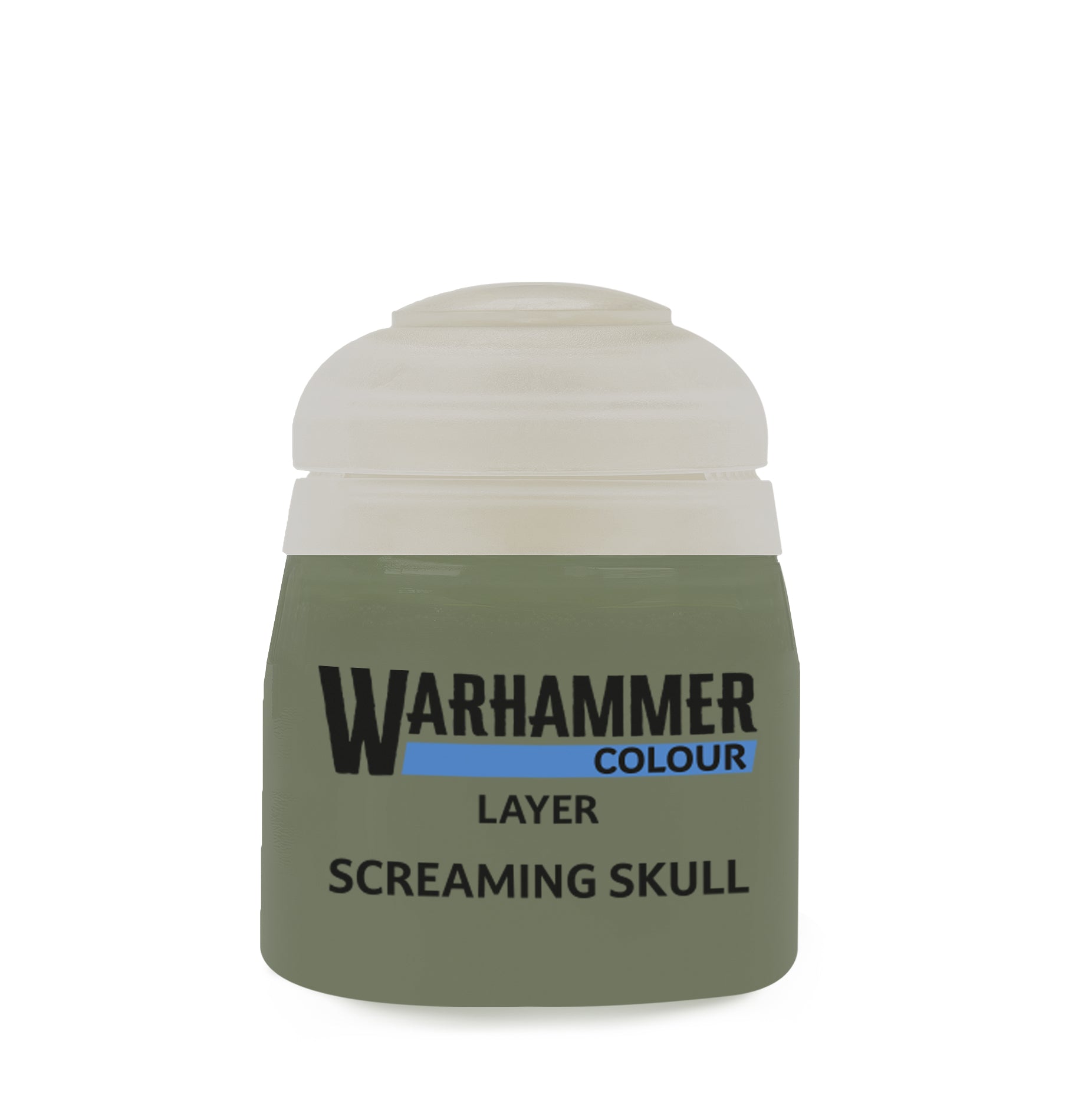 L: SCREAMING SKULL 12ML ROW X6 Frikytopia