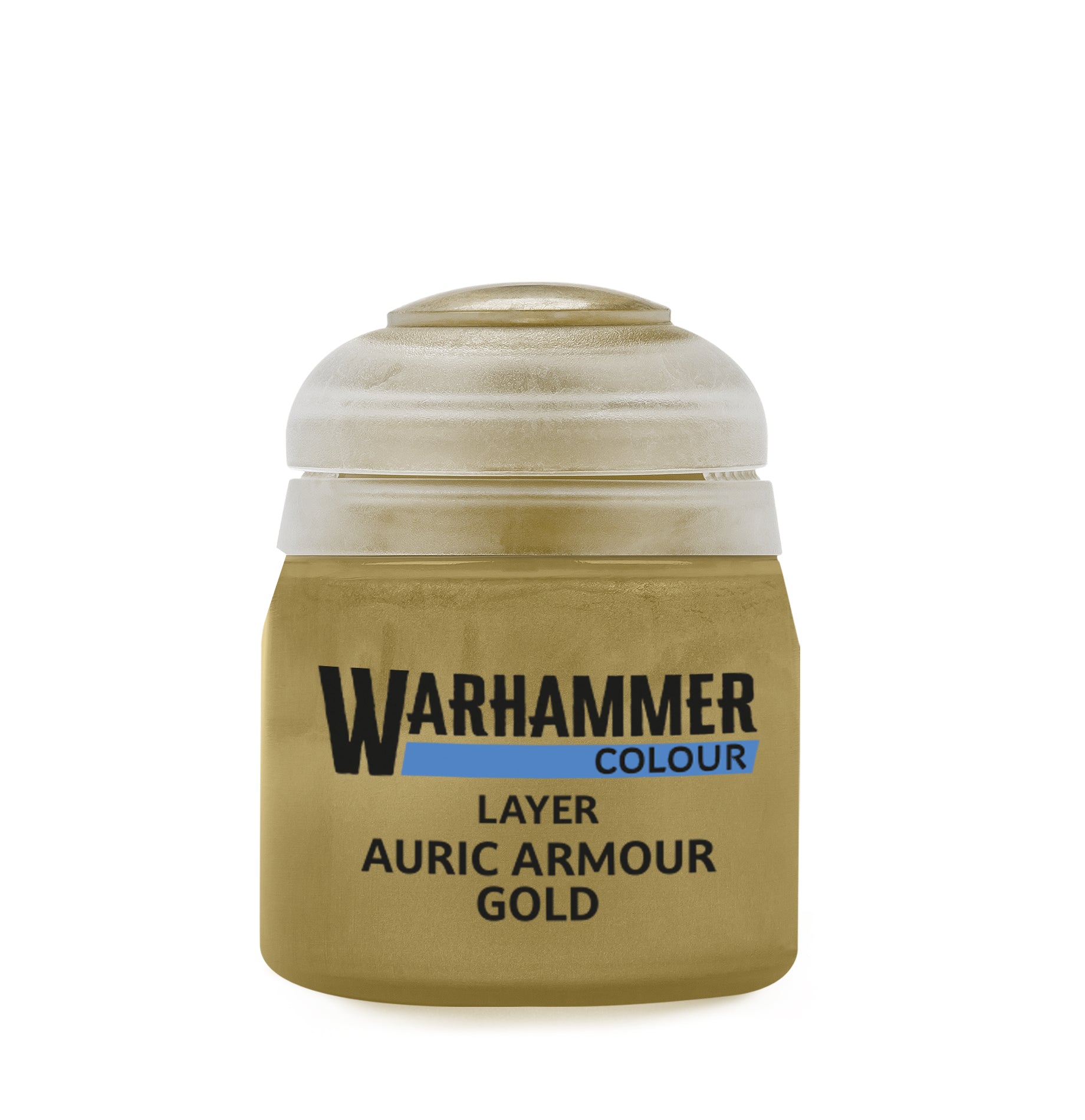 L: AURIC ARMOUR GOLD 12ML ROW X6