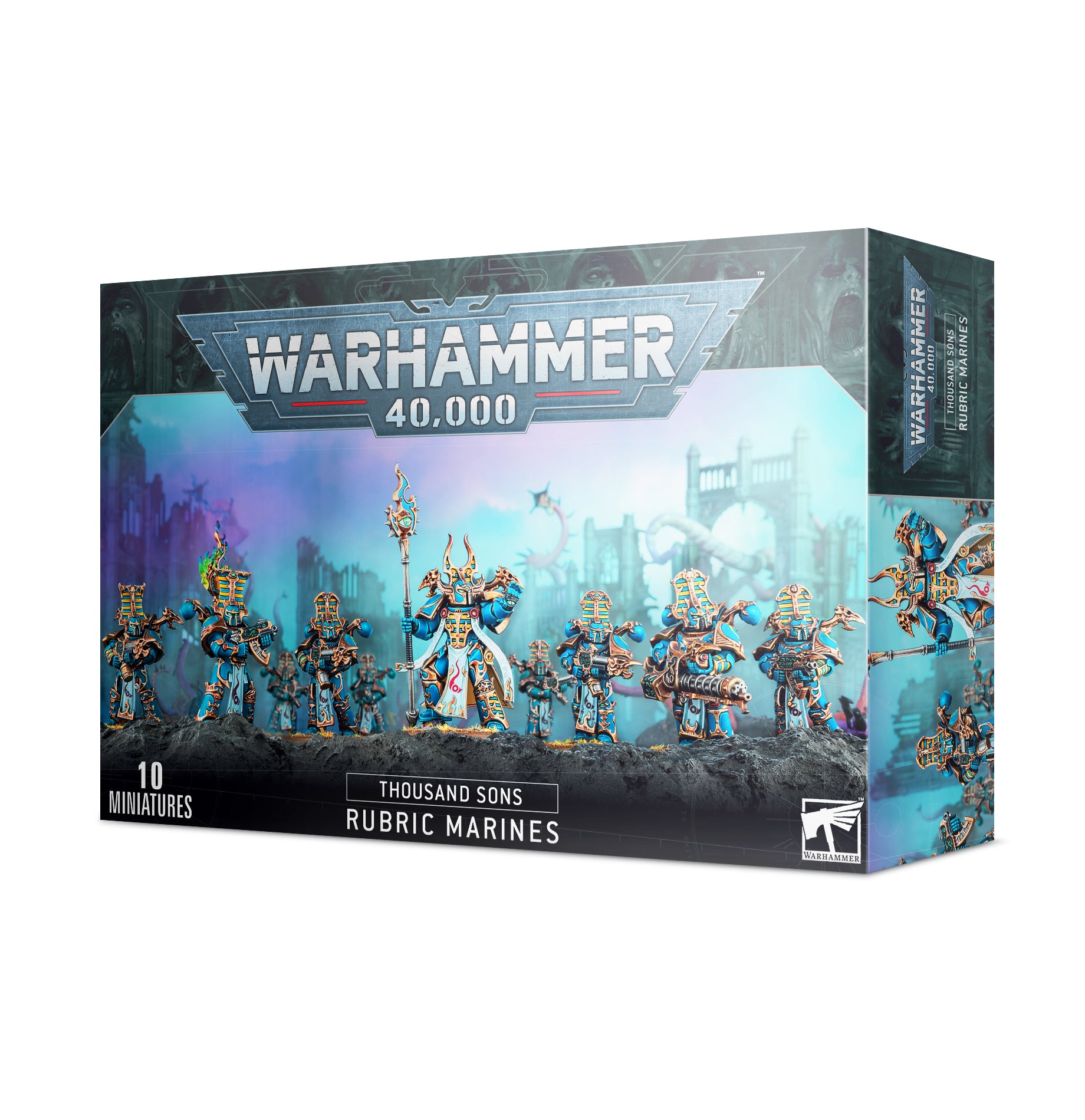 THOUSAND SONS: MARINES RÚBRICA Frikytopia