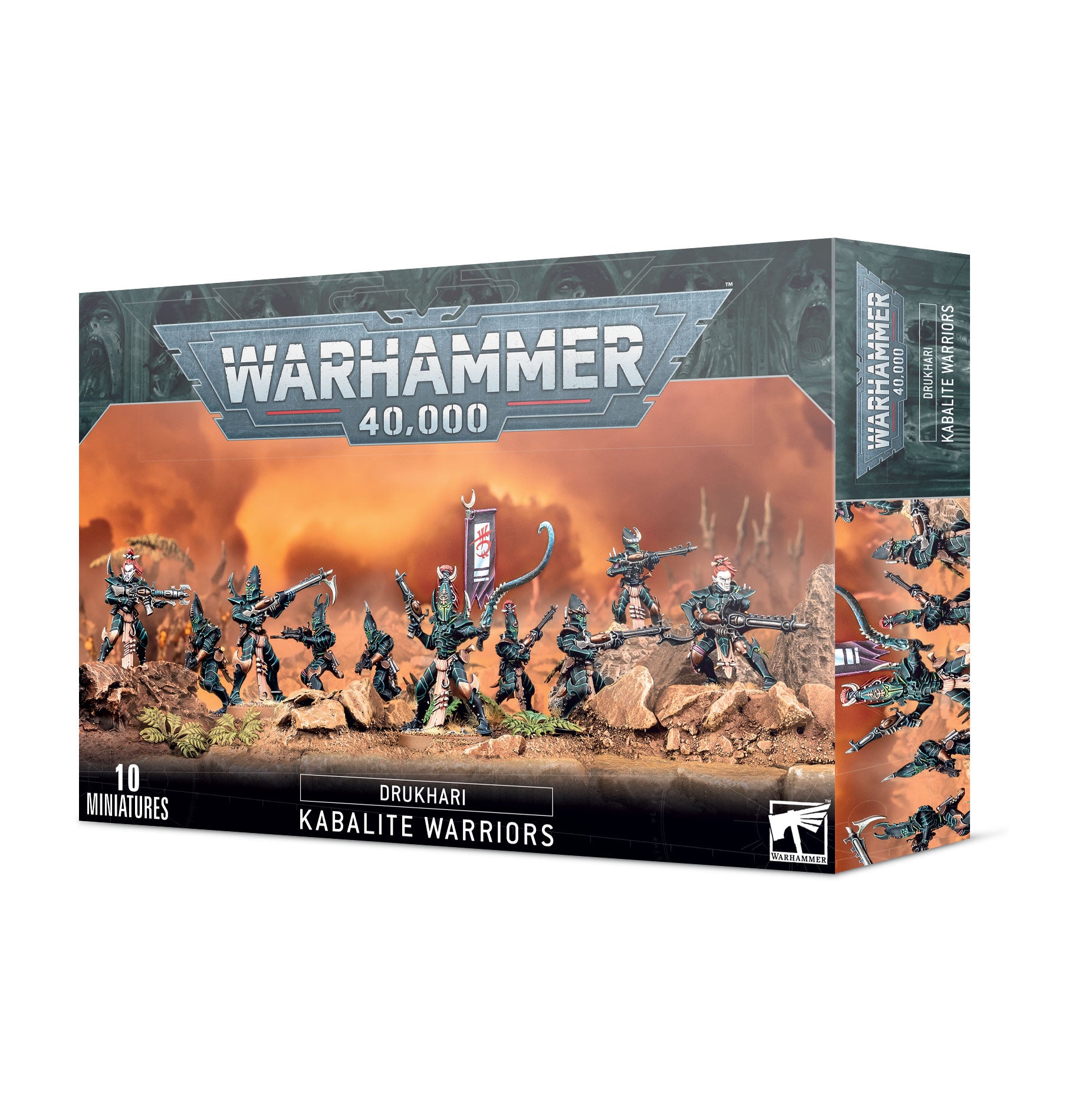 DRUKHARI: GUERREROS KABALISTAS Frikytopia