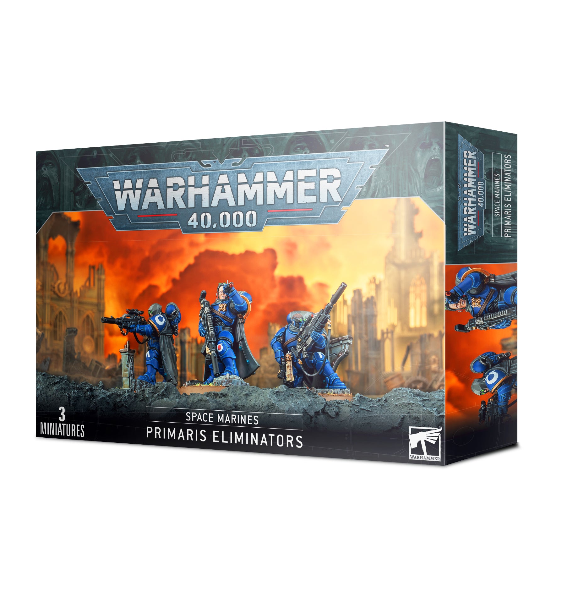 ELIMINADORES PRIMARIS DE LOS MARINES ESP Frikytopia