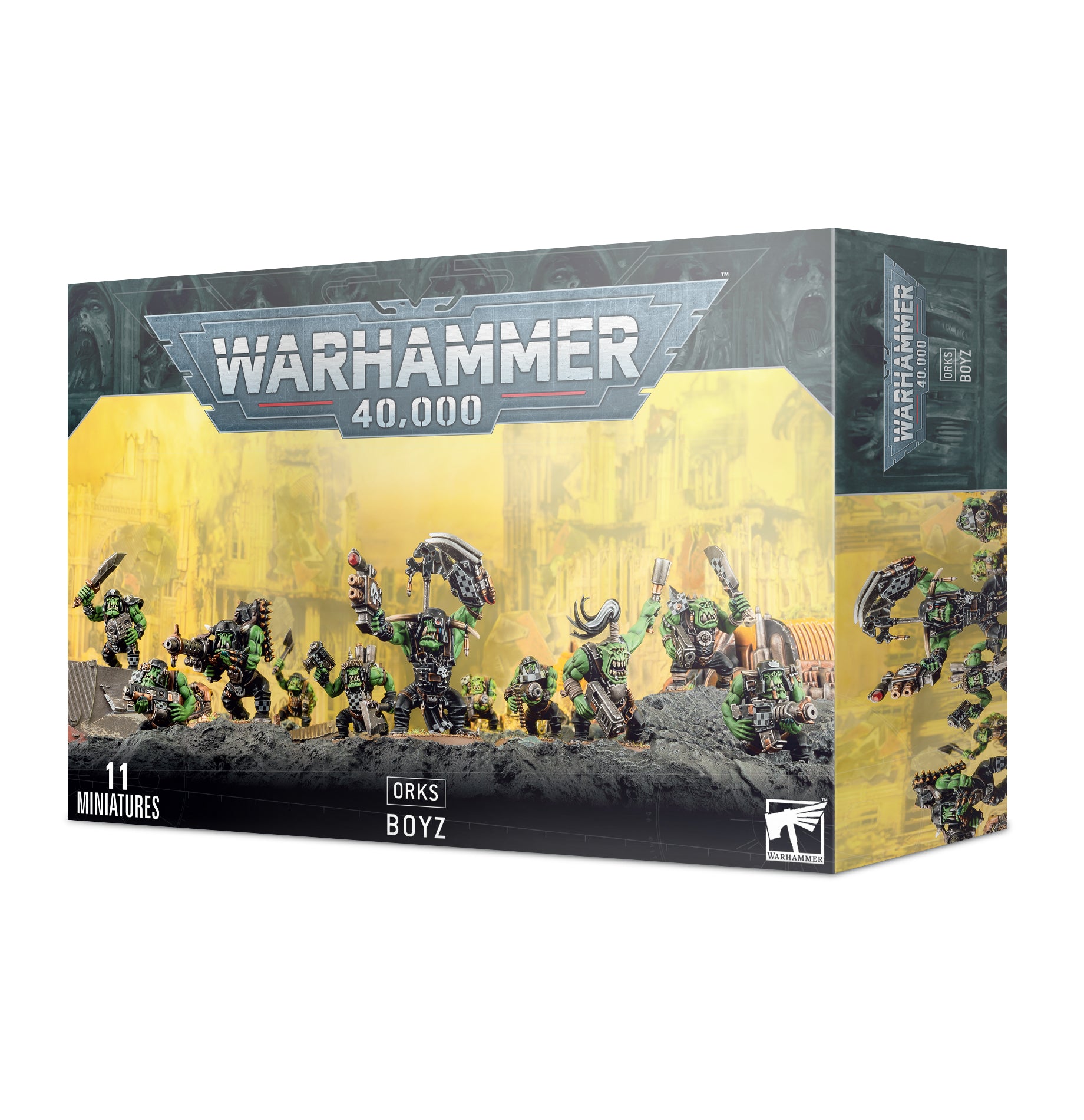 ORKS: CHIKOZ Frikytopia