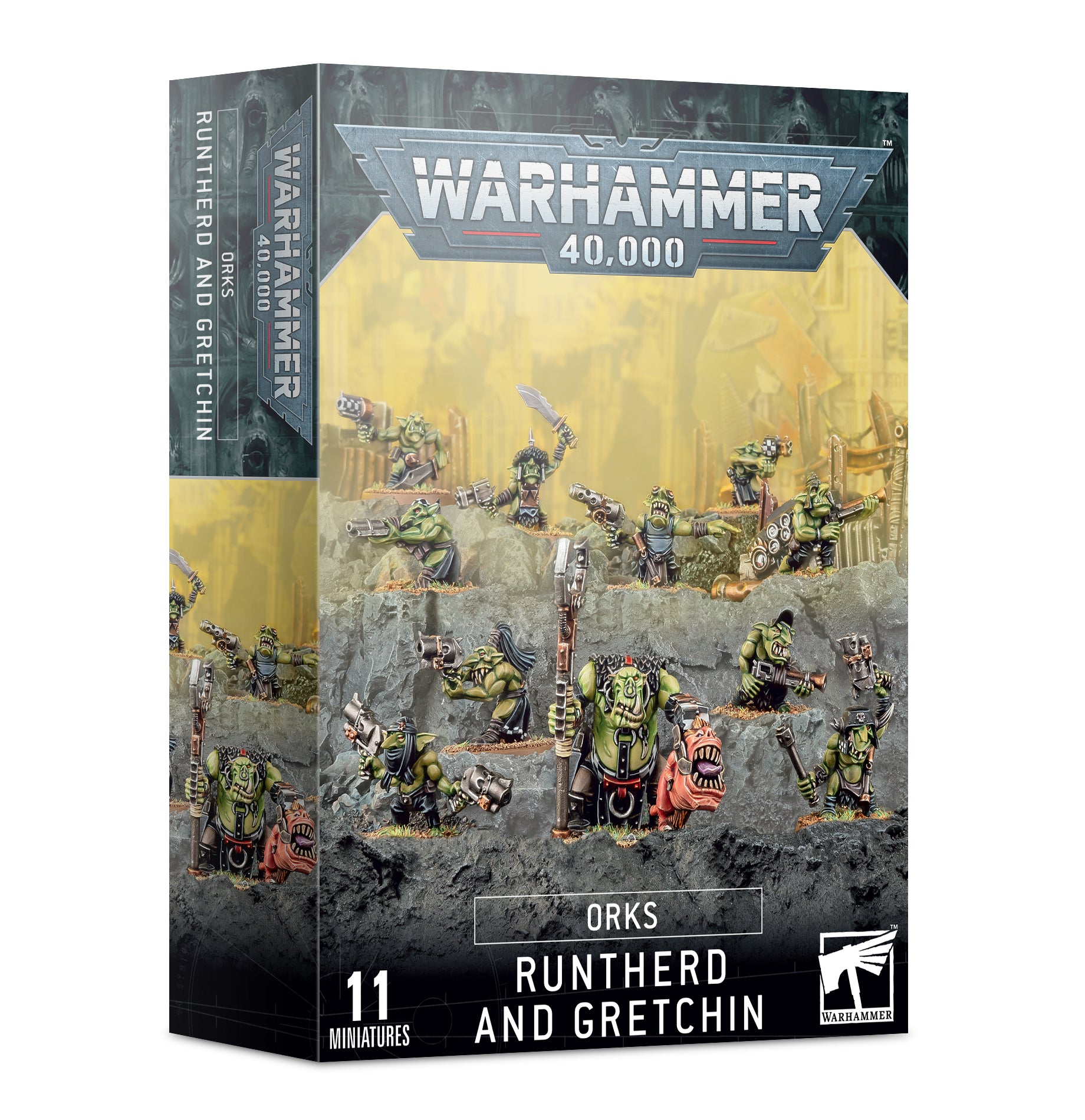 ORKS: KAPORAL Y GRETCHINZ Frikytopia