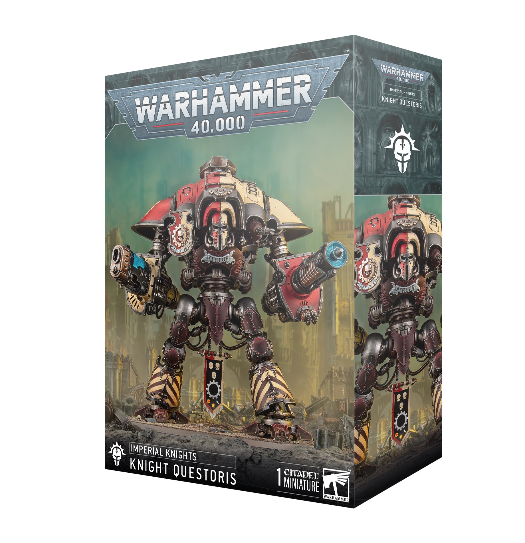 IMPERIAL KNIGHTS: CABALLERO QUESTORIS