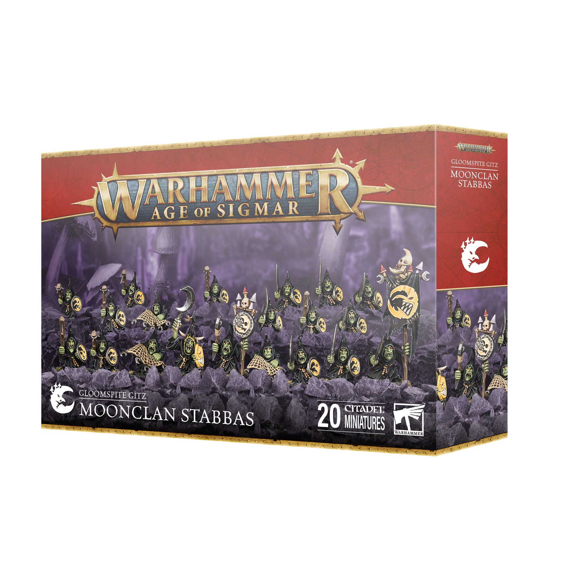 GLOOMSPITE GITZ: ZAJADOREZ DE KLAN LUNAR Frikytopia