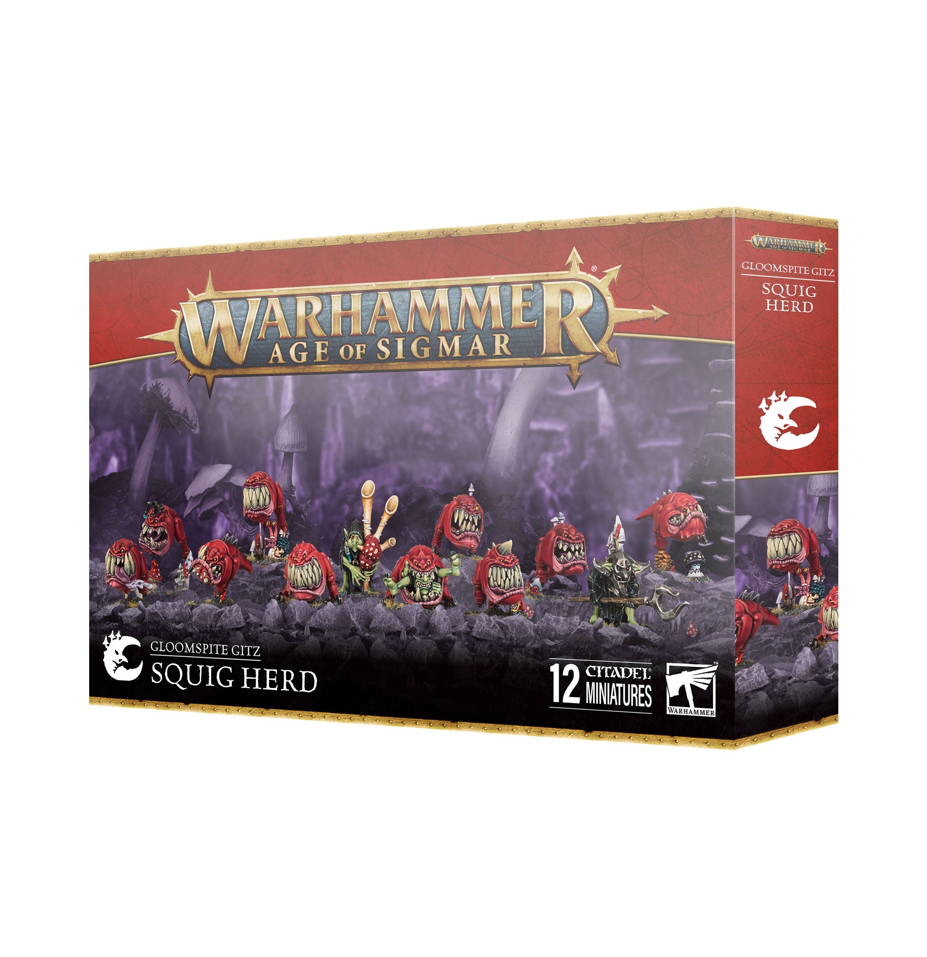 GLOOMSPITE GITZ: MANADA DE GARRAPATOS Frikytopia