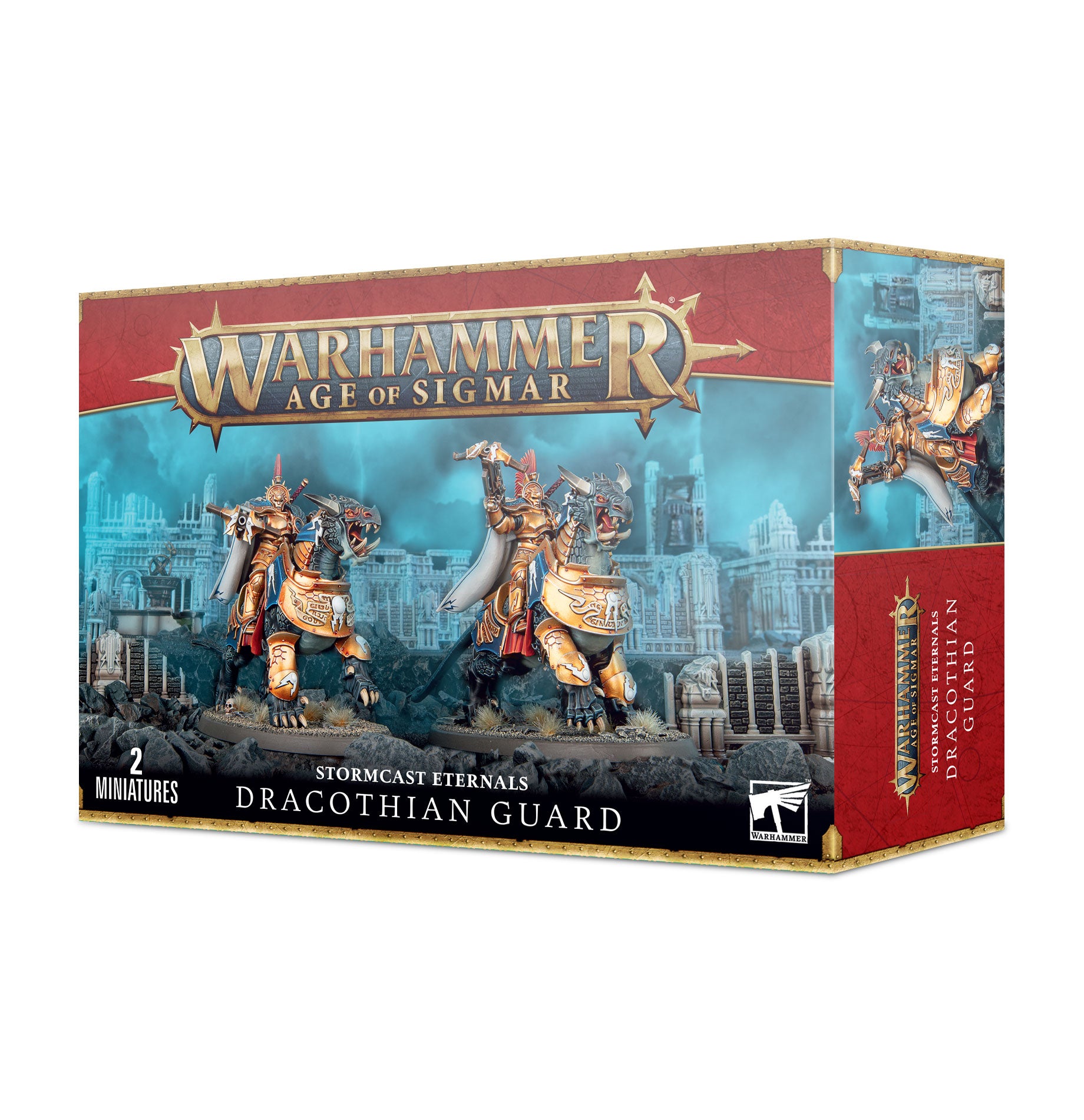 STORMCAST ETERNALS: GUARDIA DRACOTHIANA Frikytopia