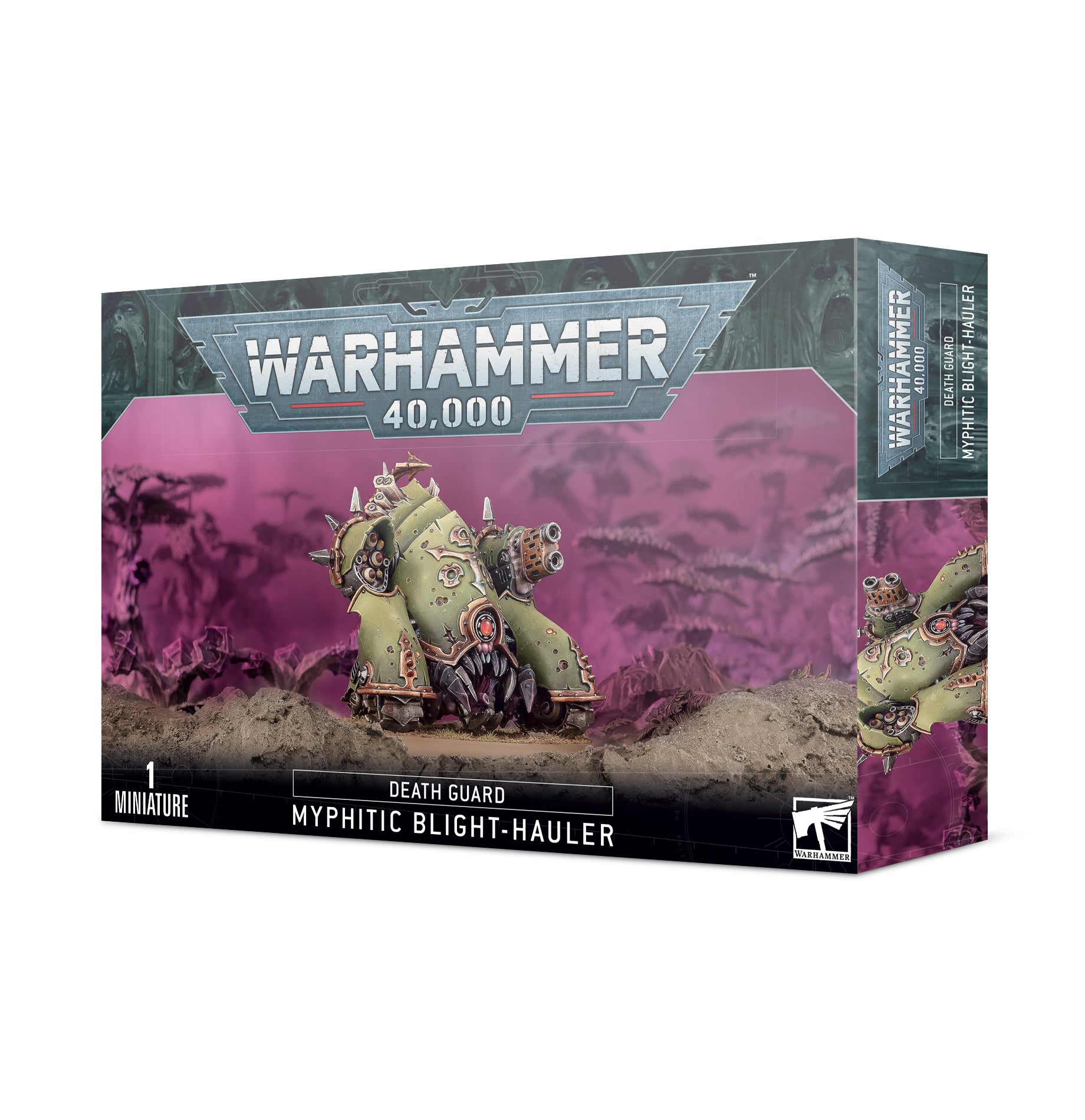 DEATH GUARD: CARGAPLAGAS MEFÍTICO Frikytopia