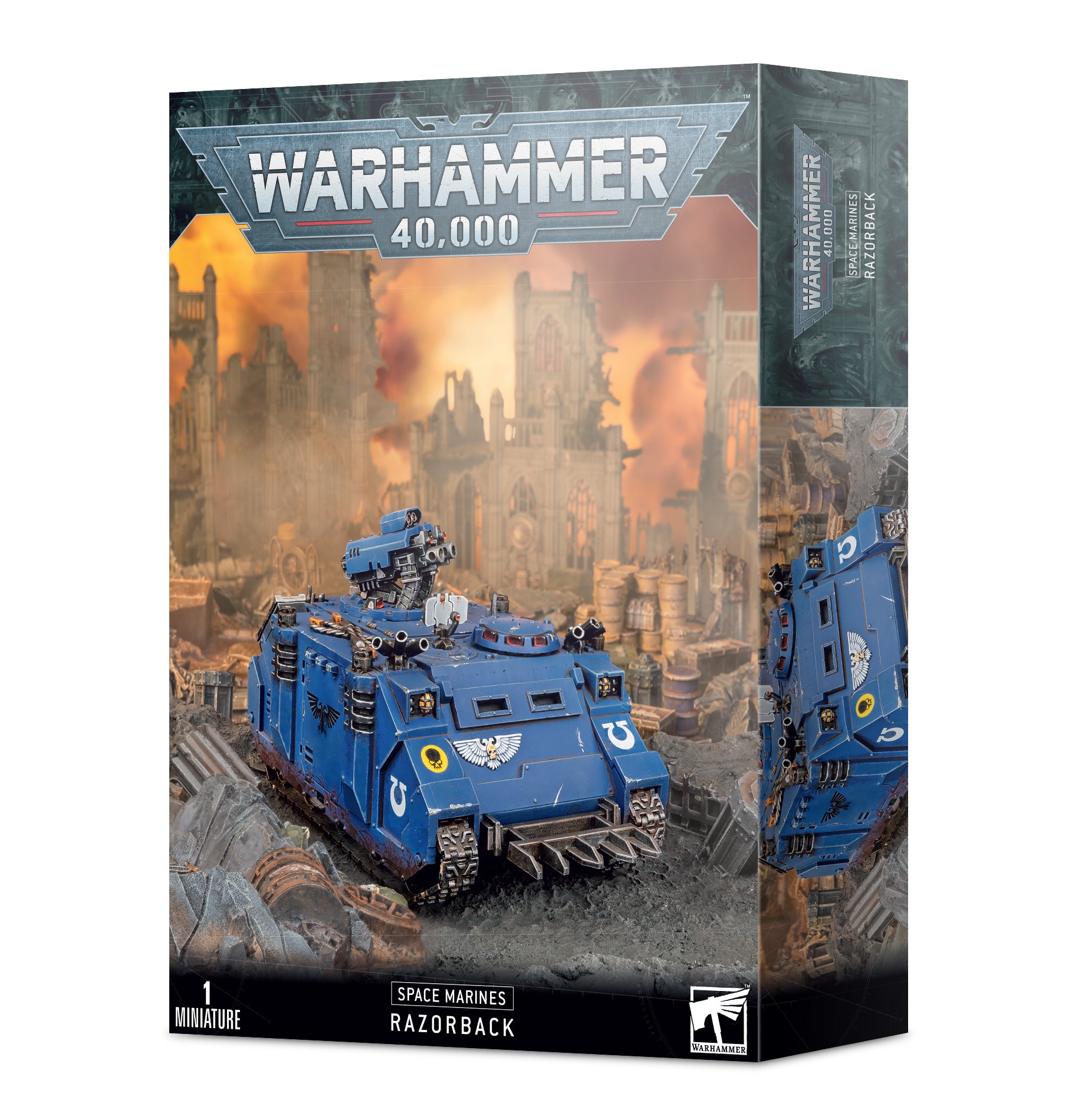 RAZORBACK DE LOS MARINES ESPACIALES Frikytopia