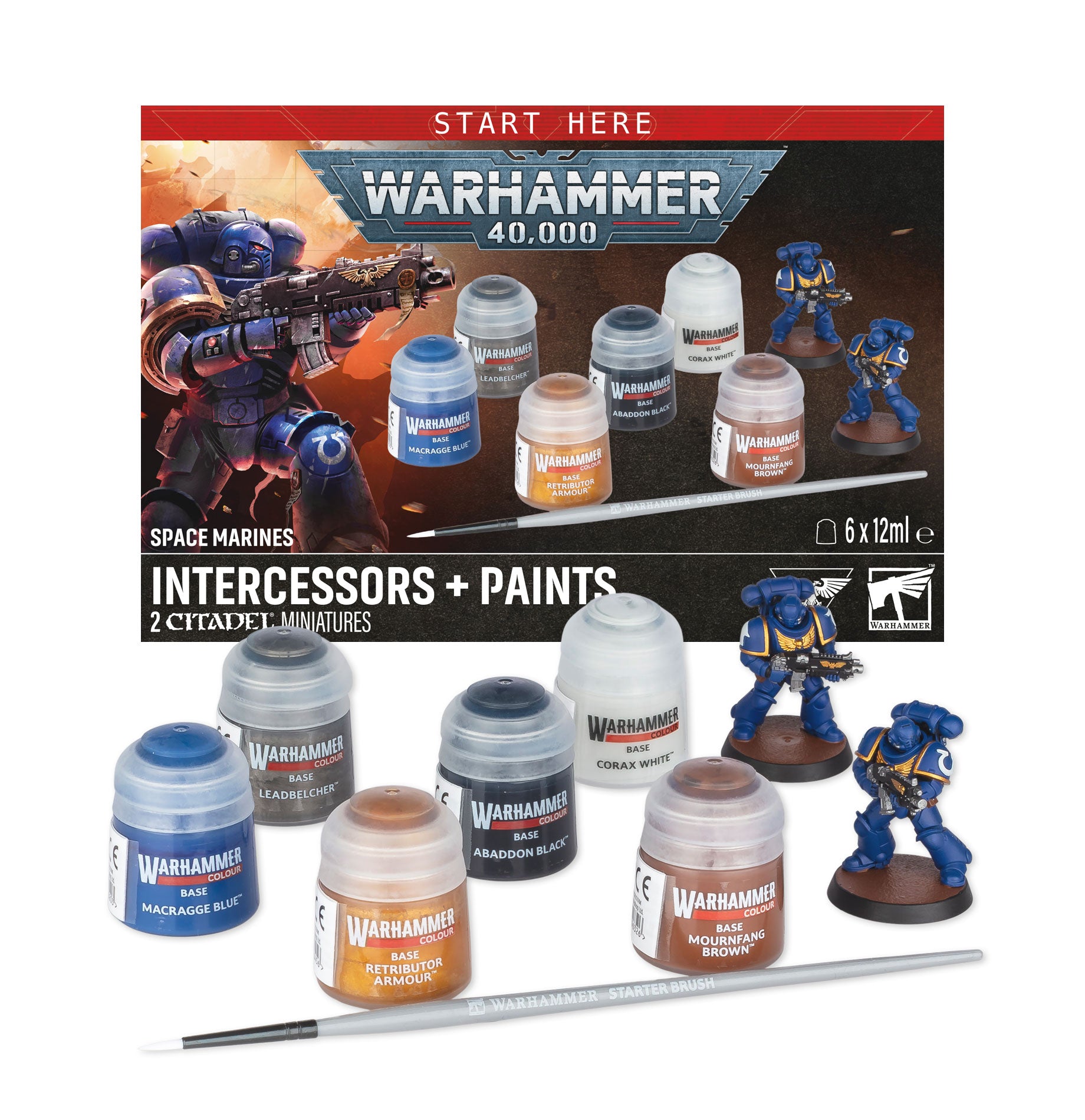 S/MARINES + PAINTS ENG/SPA/PORT/LATV/ROM Frikytopia