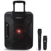Altavoz portatil fonestar california 200w - jack - auxiliar - funcion karaoke - bluetooth - usb - mp3 - radio fm - microfono