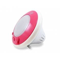 Altavoz conceptronic resistente al agua flotante rosa Frikytopia