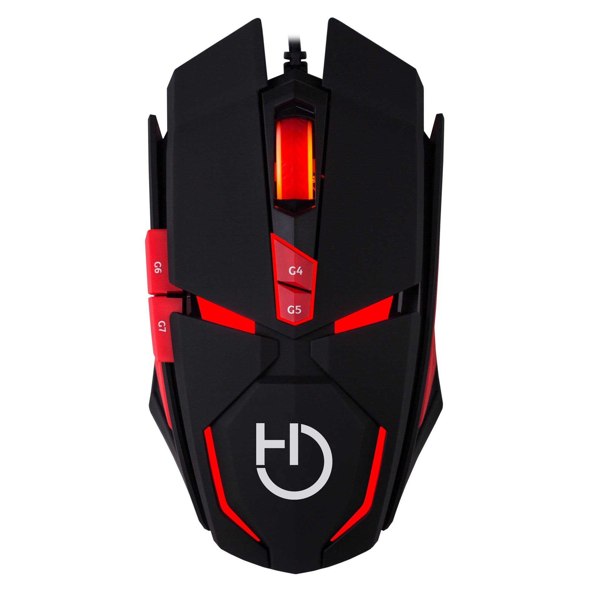 Mouse raton hiditec gaming micrurus 8.100dpi Frikytopia