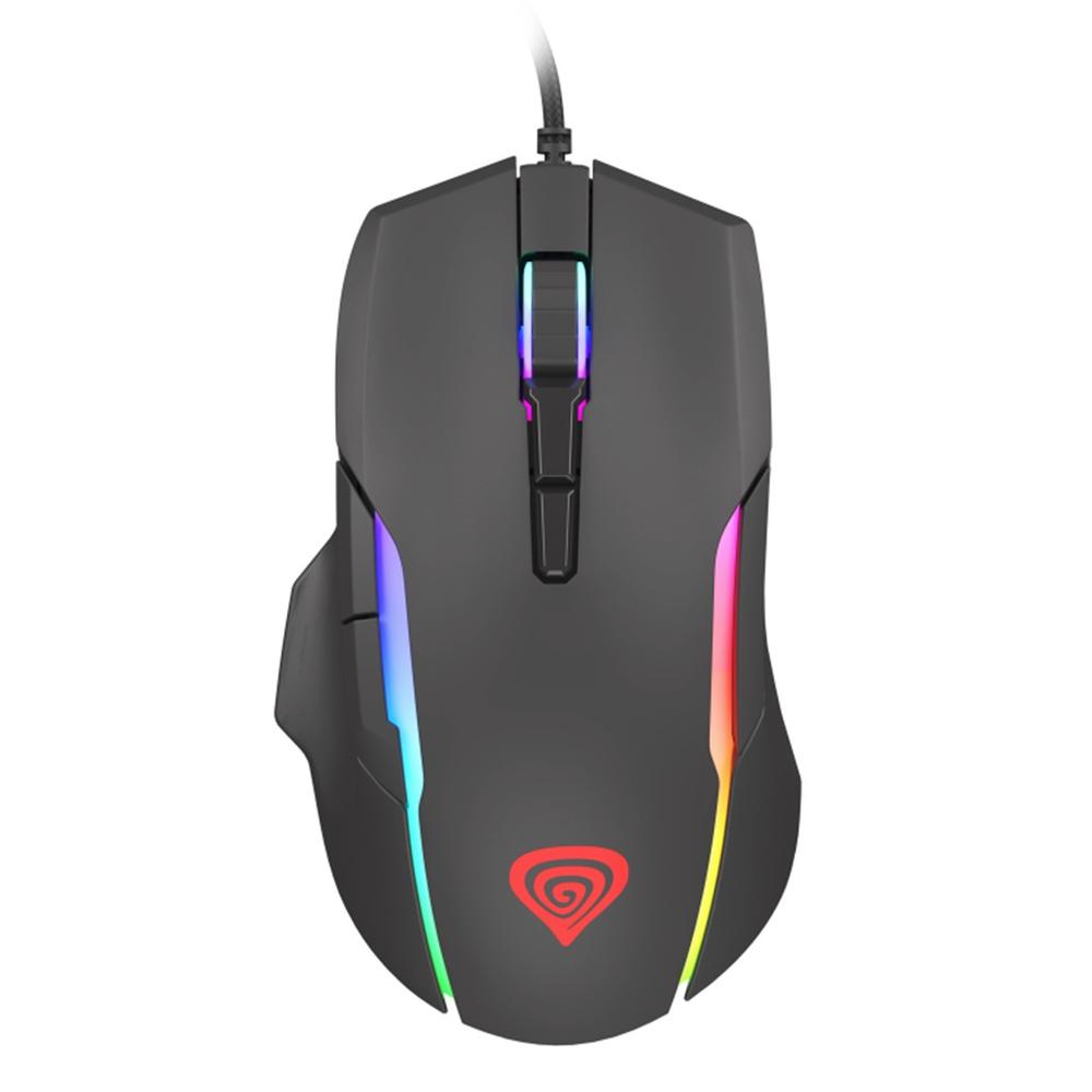 Raton gaming genesis xenon 220 g2 negro Frikytopia