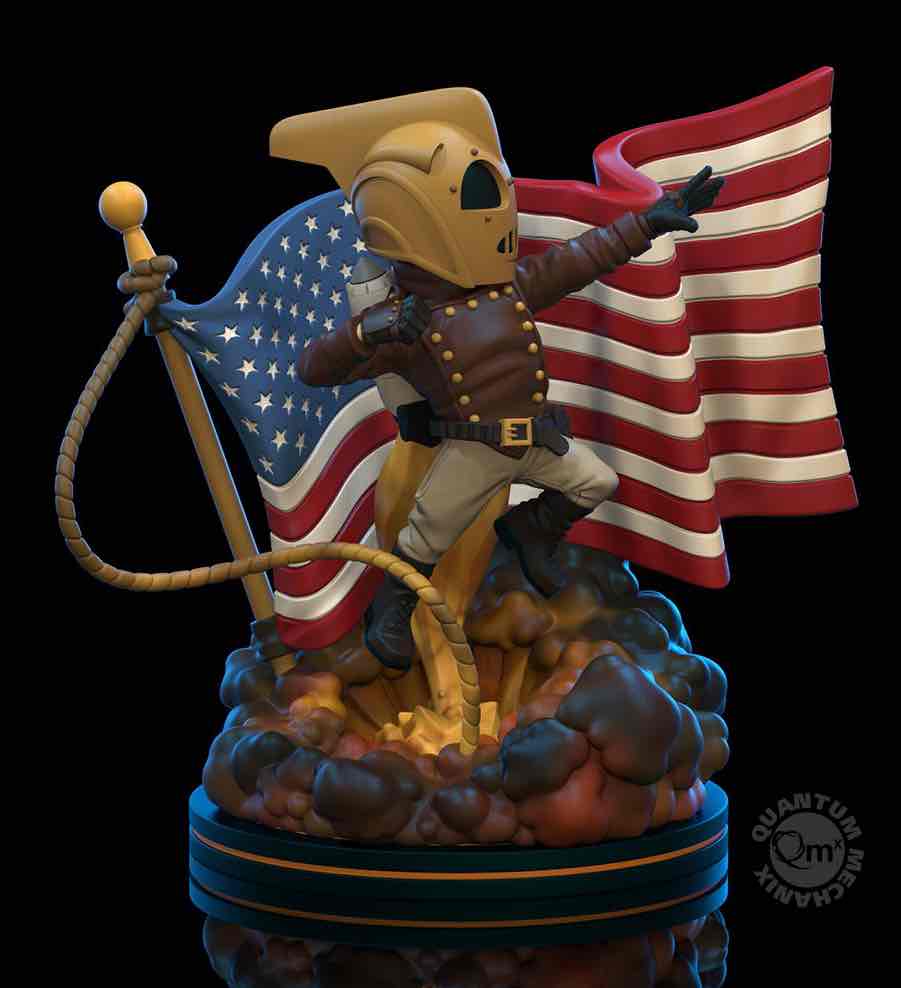 Figura quantum mechanix disney the rockeeter rocketeer Frikytopia