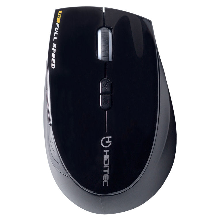 Mouse raton hiditec inalambrico dendro 2000dpi Frikytopia