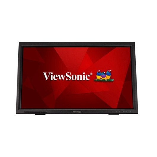 Monitor led 24 pulgadas tactil viewsonic td2423 negro vga -  dvi -  hdmi -  1920x1080 -  fhd -  5ms -  75hz -  vesa 100x100 -  altavoces Frikytopia