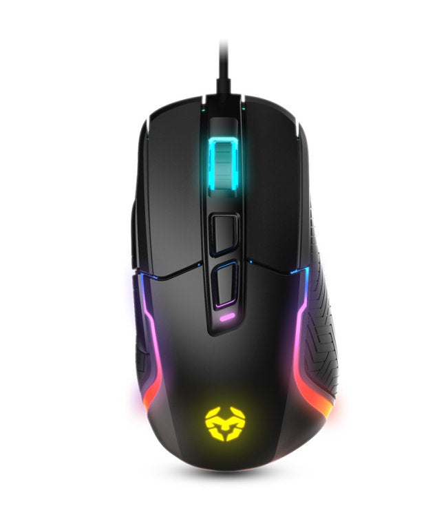 Mouse rat�n gaming rgb krom kick Frikytopia
